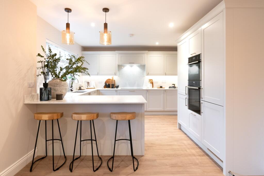 The Redburn | Showroom Kitchen