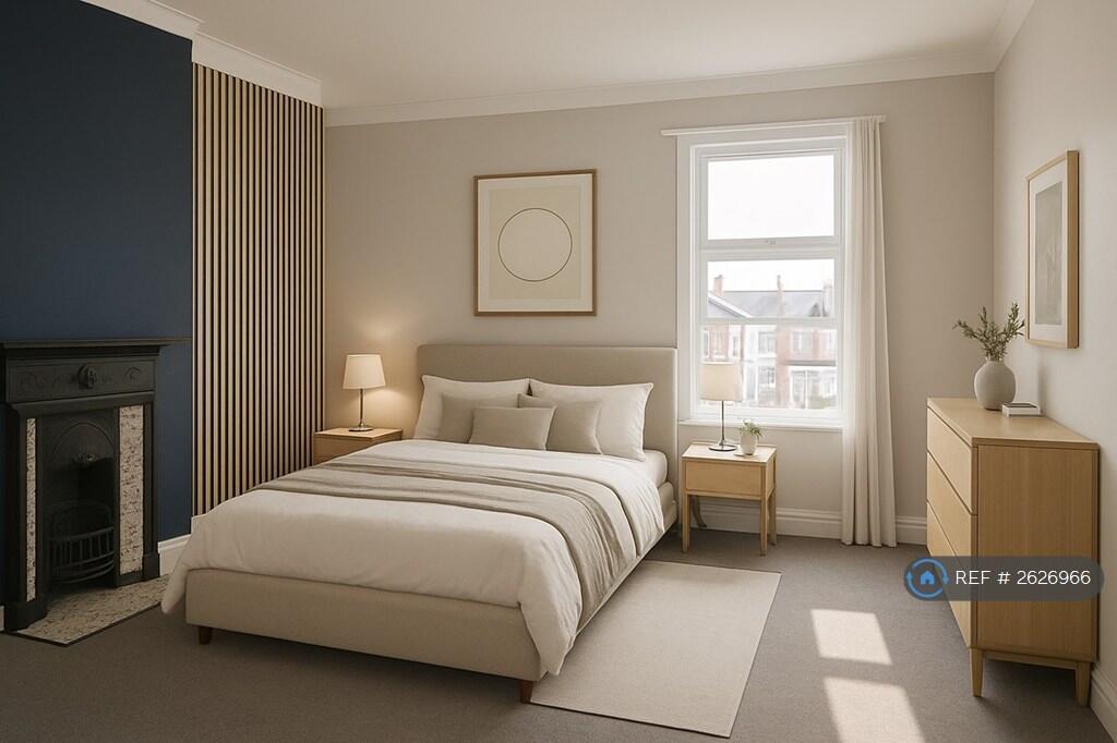 Main Bedroom Upstairs 