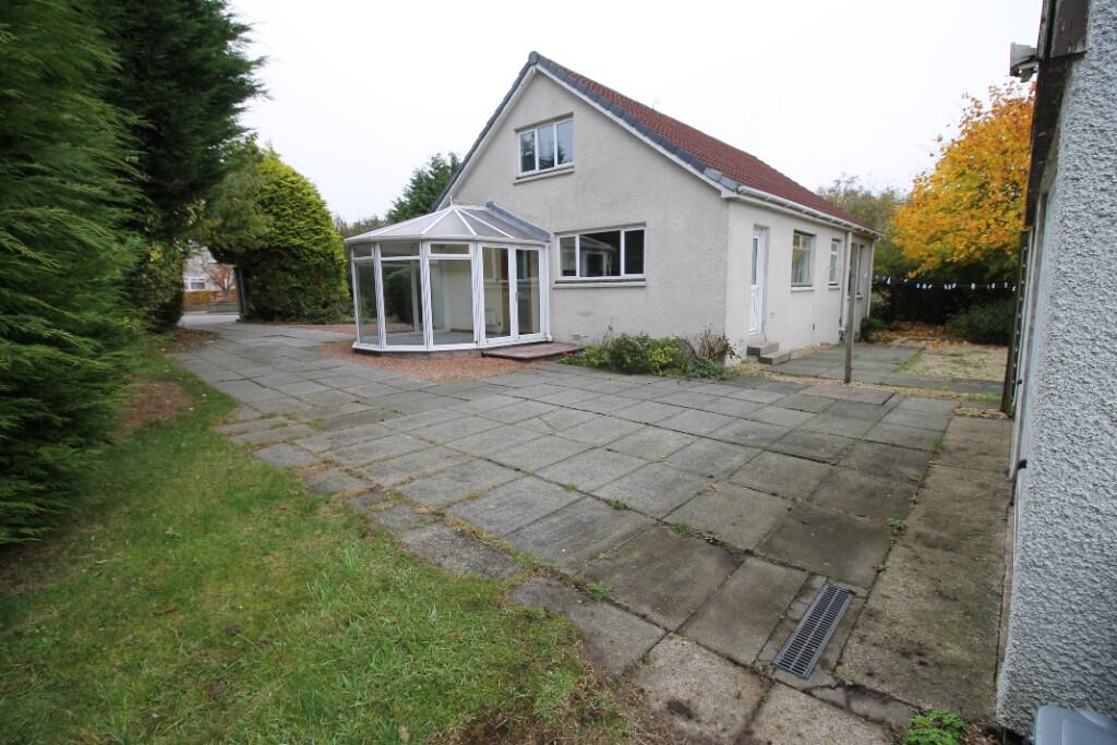 Rear of Property