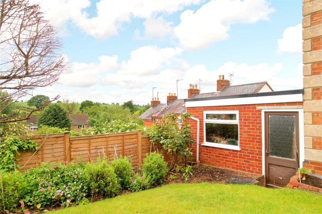 Garden and Garage