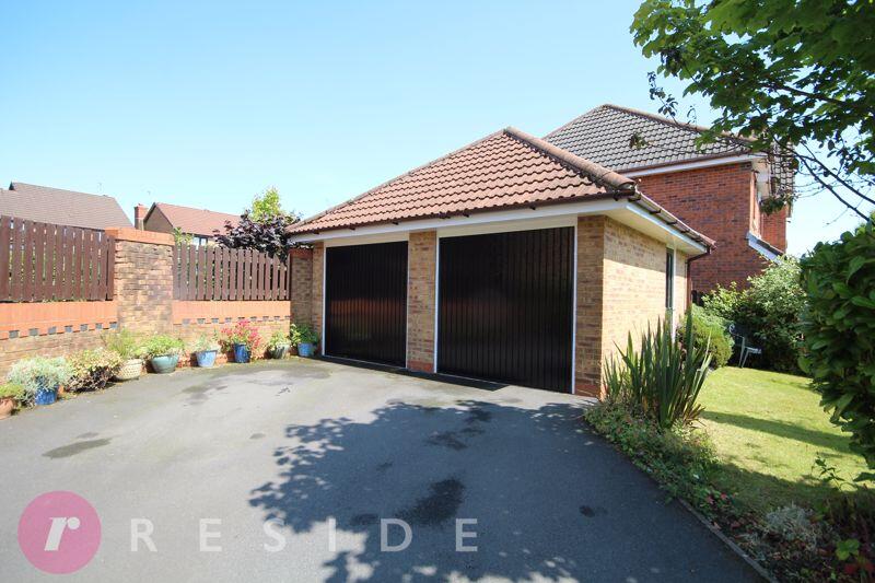 Driveway / Double Garage