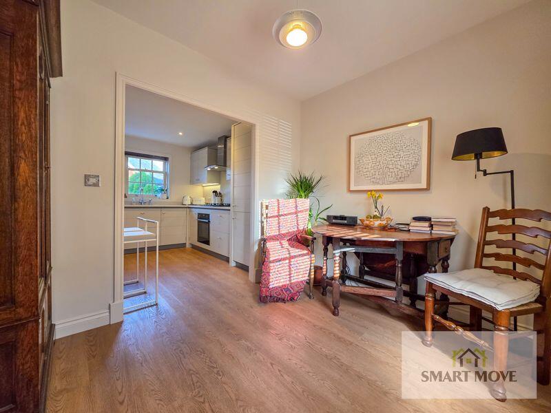 Dining Room into Kitchen