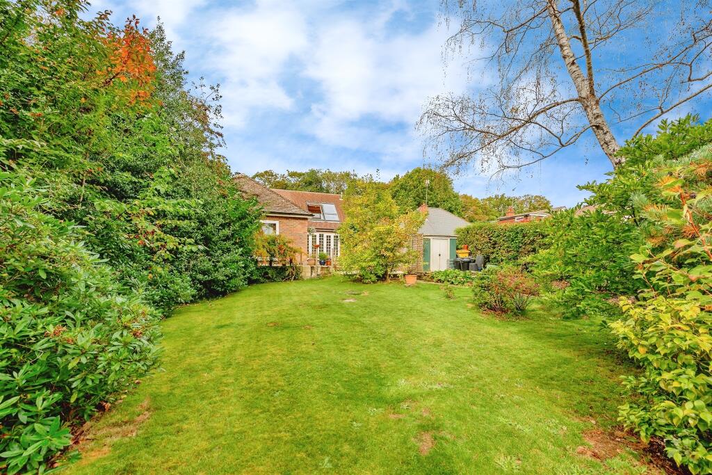 Front &amp; Rear Garden