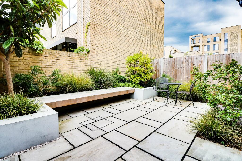 Garden at Back