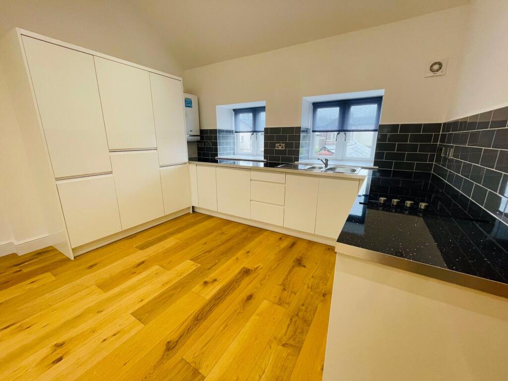 Open plan kitchen/Living/Dining