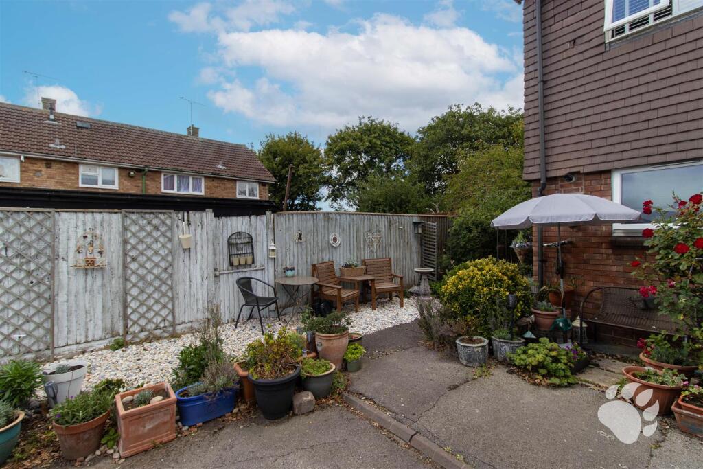 Space in Communal Garden