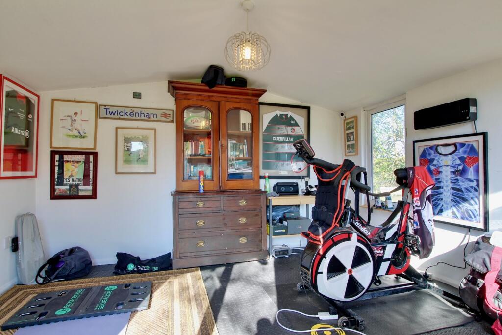 TBFKR  - 27a Garden Room Home Office
