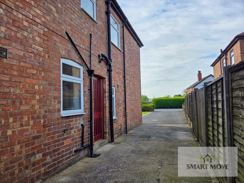 Side Elevation &amp; Driveway