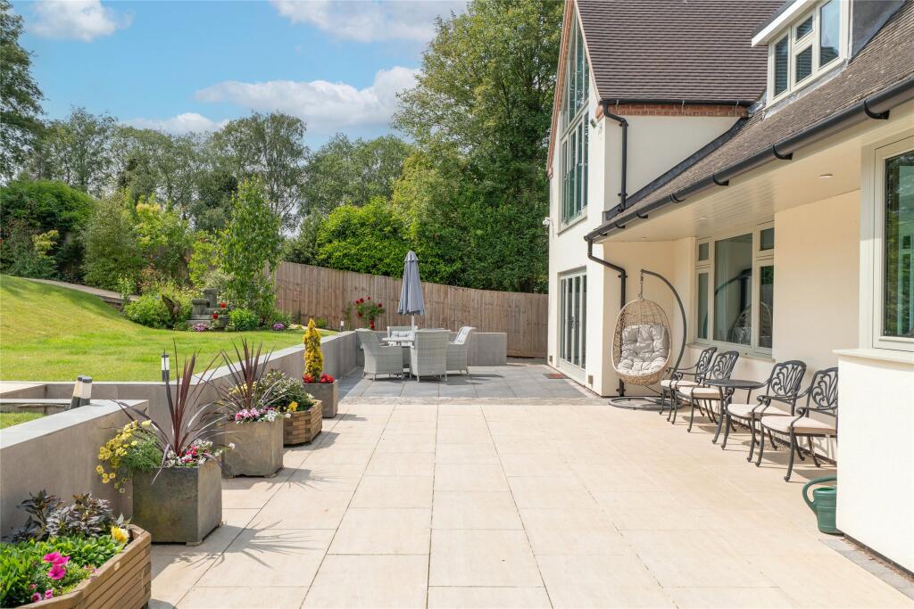 Patio Area