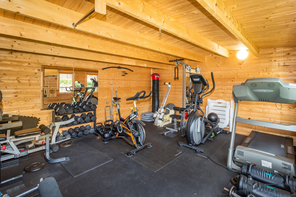 garden gym