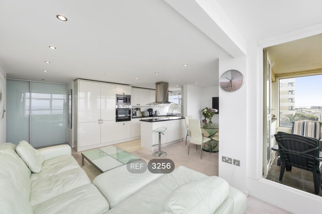 Kitchen / Dining/Living area