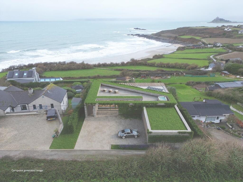 Sea Light,Trebarvah Lane, Perranuthnoe, Cornwall.