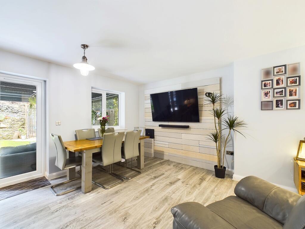 Open Plan Dining Area