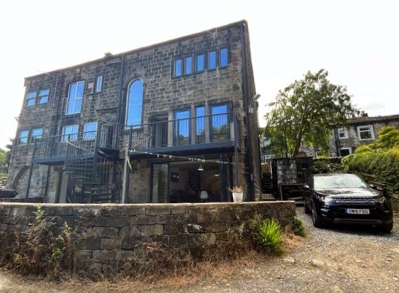 Rear Elevation &amp; Parking