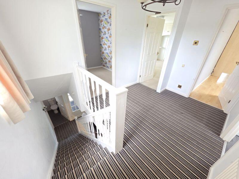 Stairs To First Floor Landing