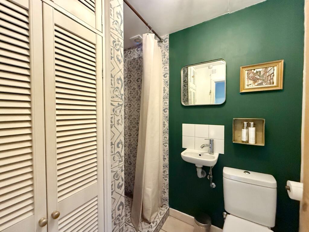 Downstairs Shower