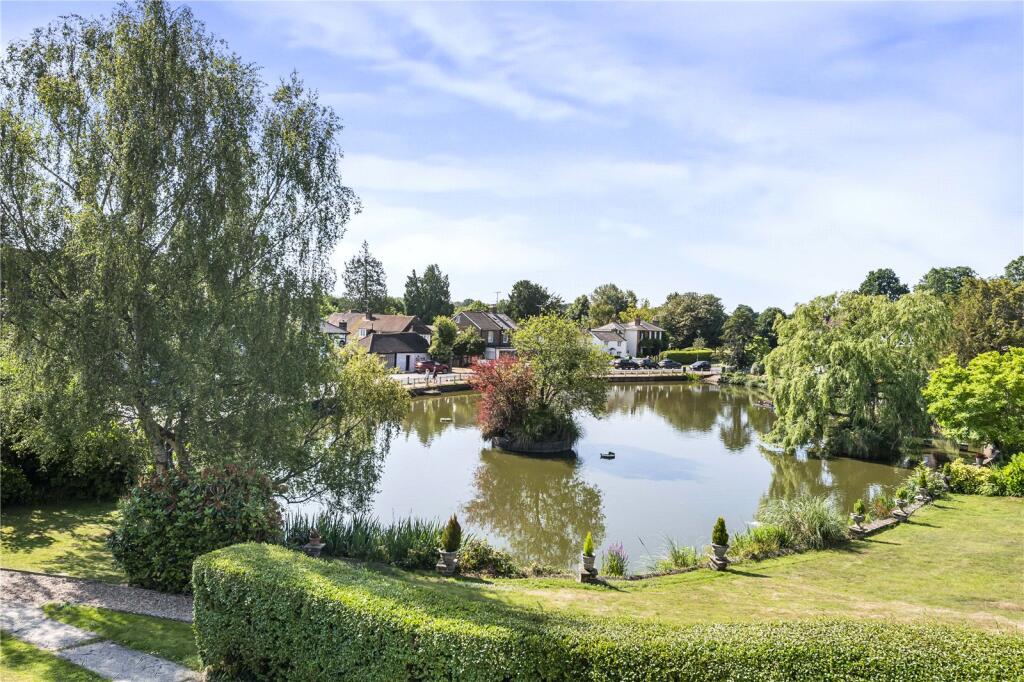 Outlook Over Pond