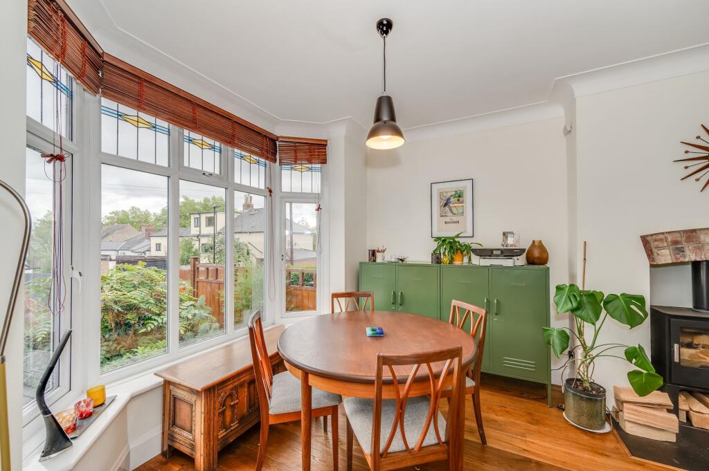 KITCHEN, DINER AND LIVING ROOM