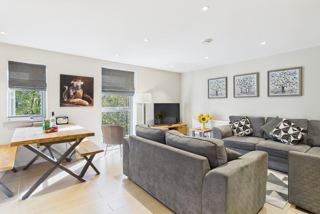 Open plan living ...