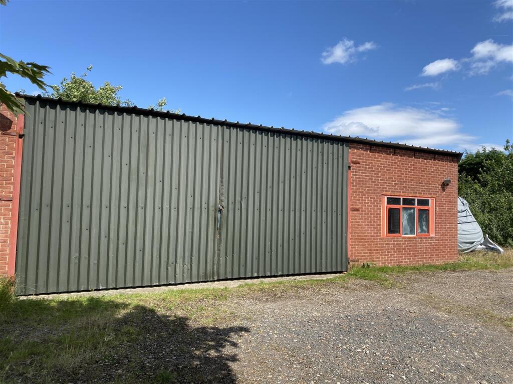 Brick Built Unit / Workshop