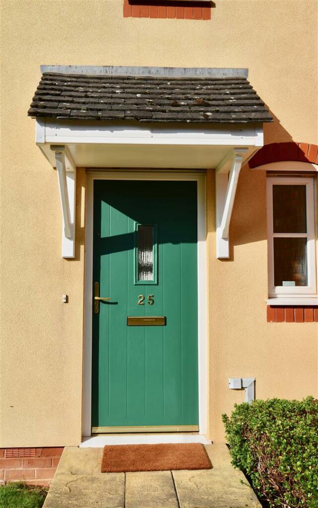 It's a door
