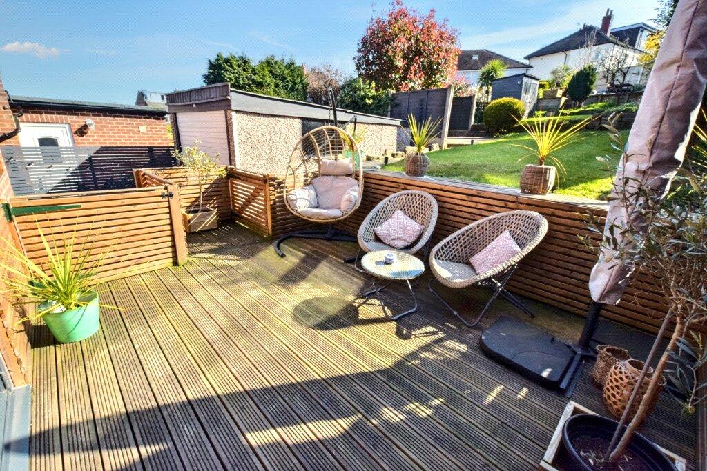 Decking Area