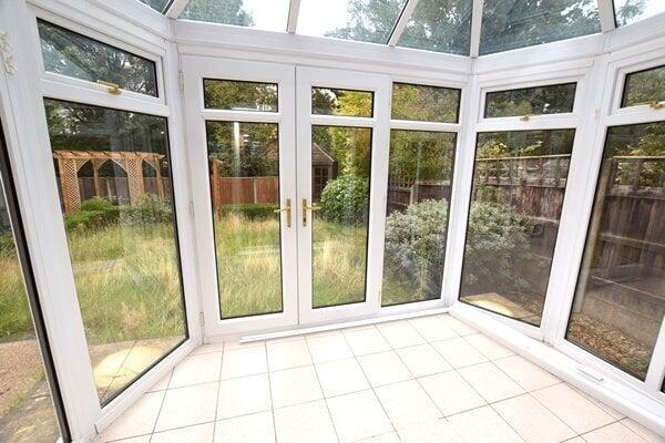 uPVC double glazed conservatory