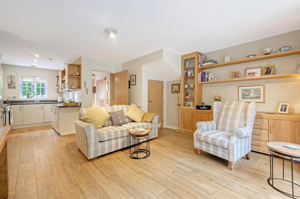 Impressive open plan living area