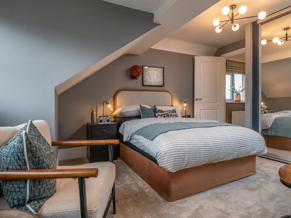 The Hampstead - Bedroom 4