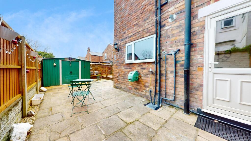 Larch Street Rear Garden