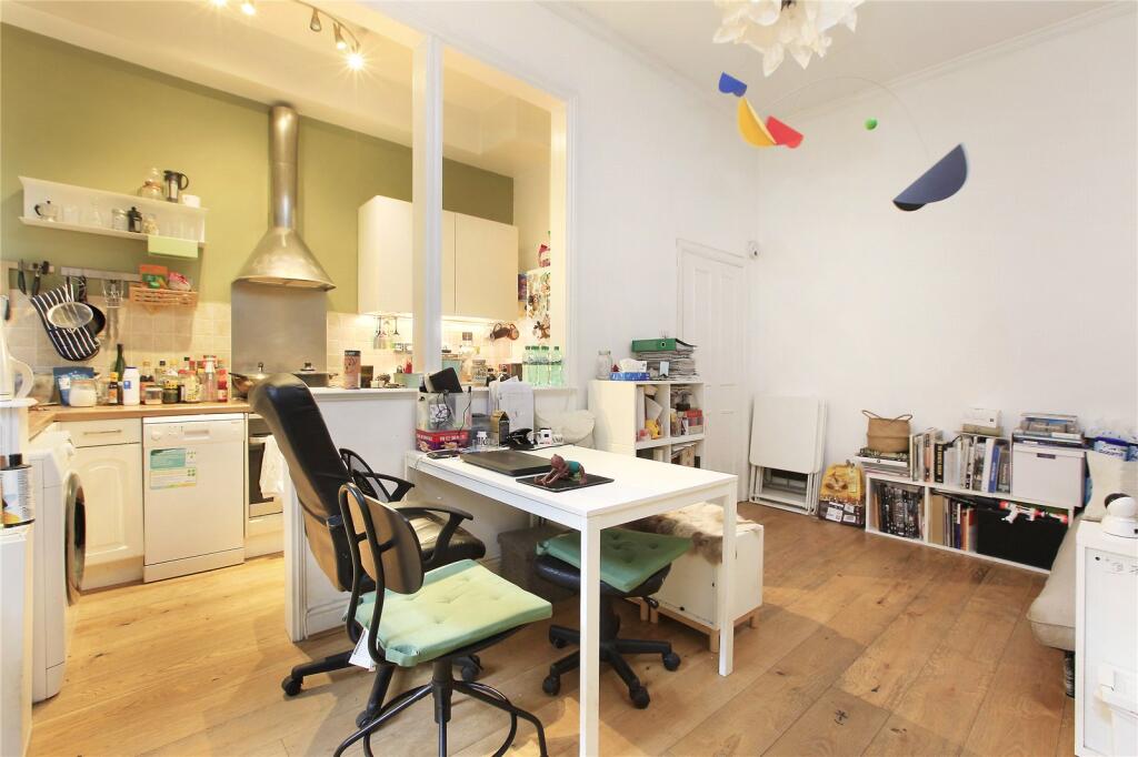 property in Trinity Road, 
Wandsworth Common, SW18
