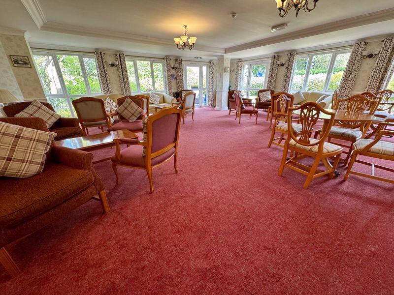 Bernard Court Communal Lounge