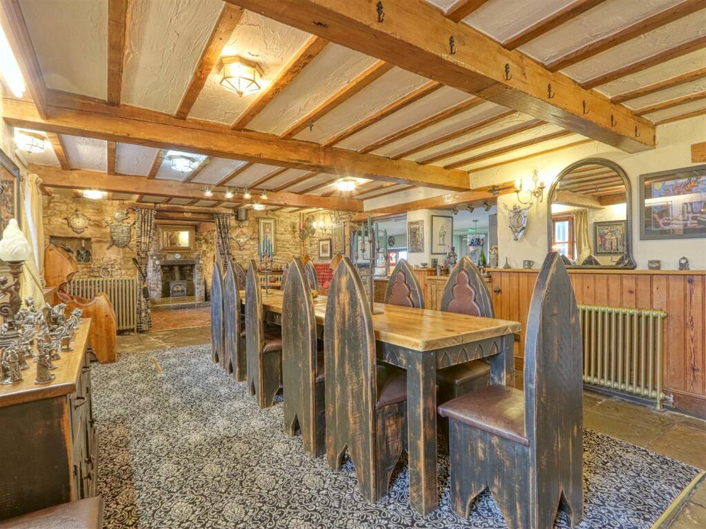 Main Building -Formal dining room