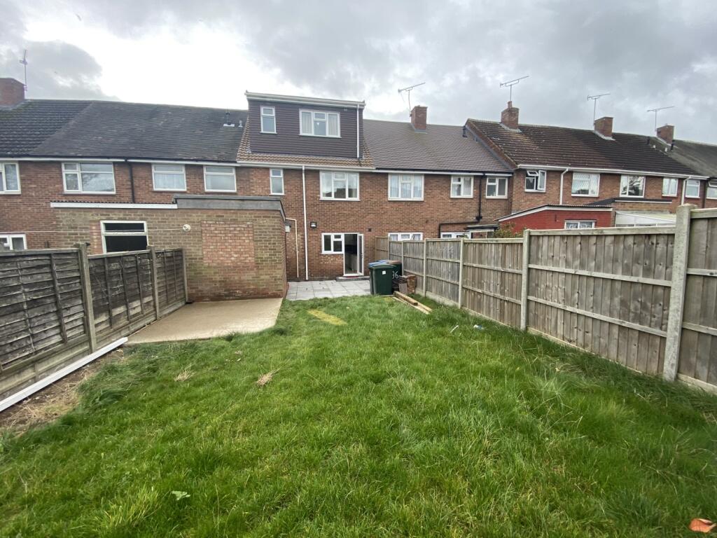 back garden
