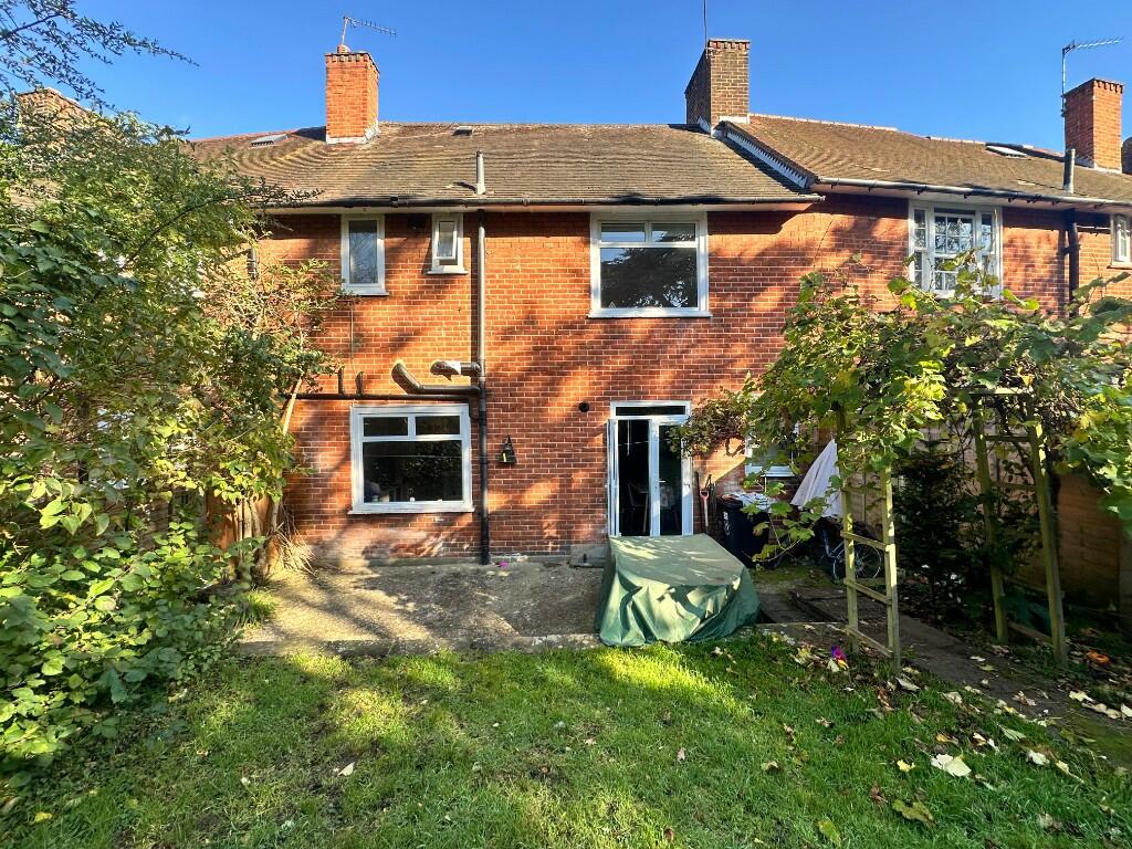 South Facing Garden