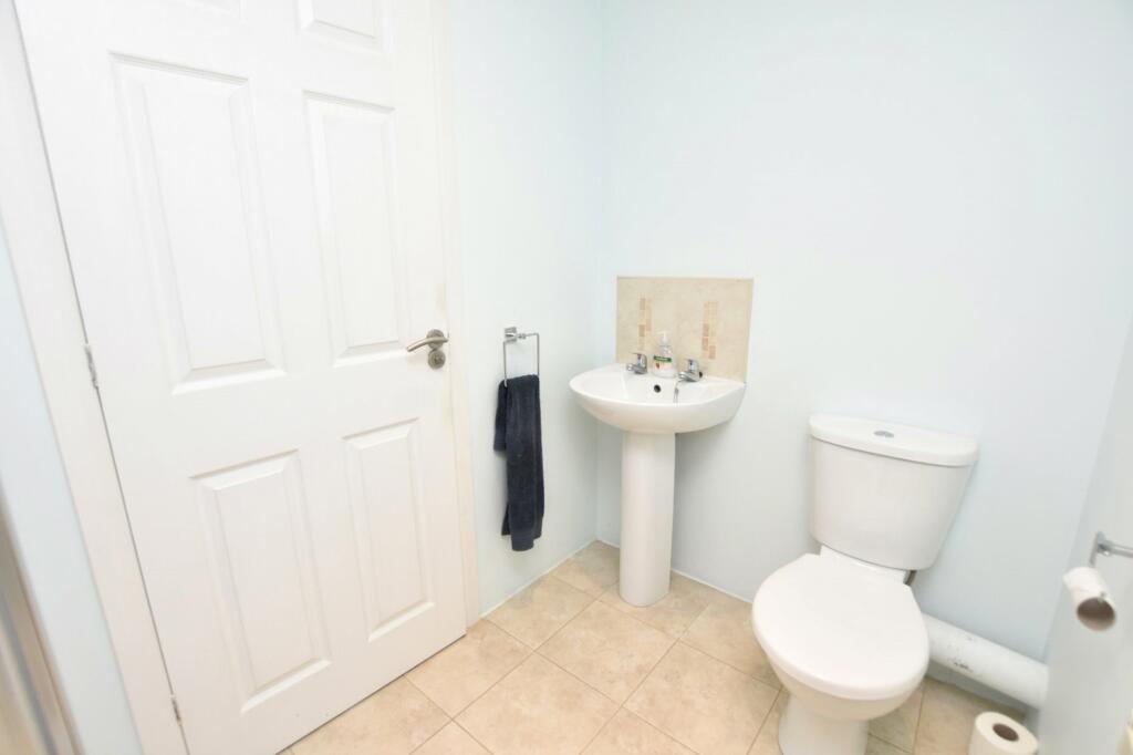 Ground Floor Shower