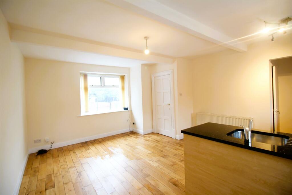 Open Plan Kitchen Living