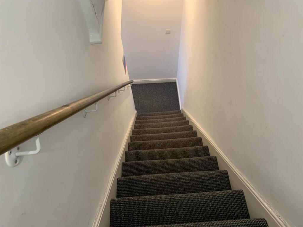Stairs To First Floor