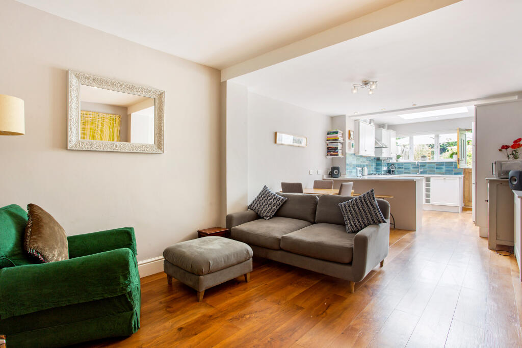 Open Plan Kitchen/Living Room
