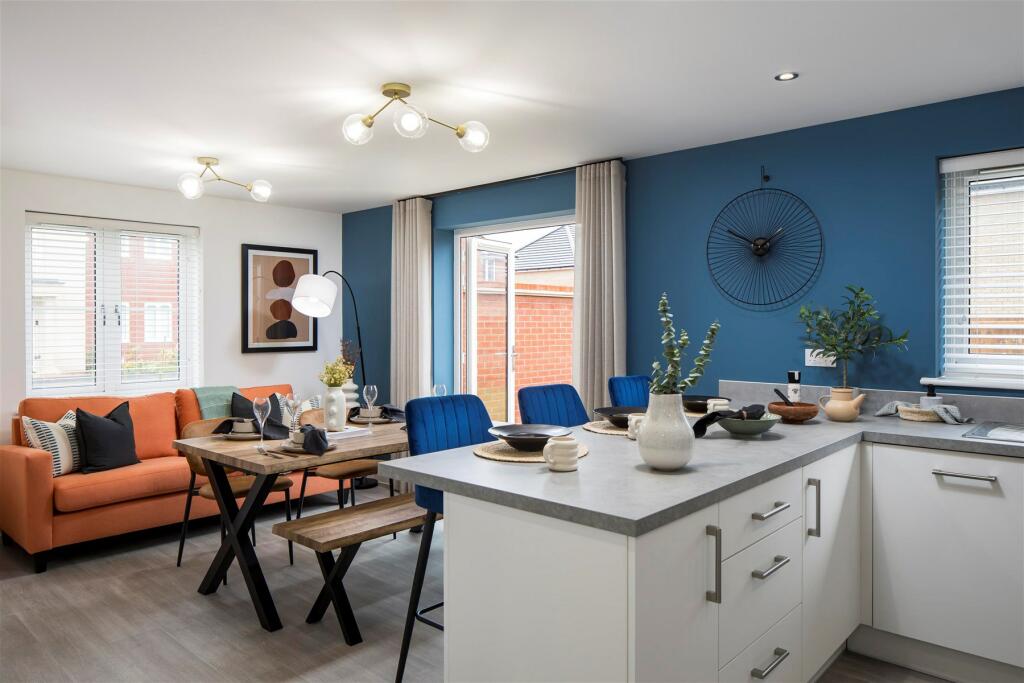 Kitchen/Diner/Family Room