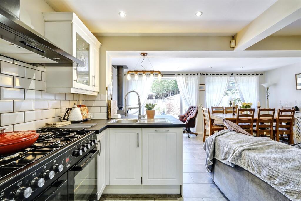 Open Plan Kitchen Diner