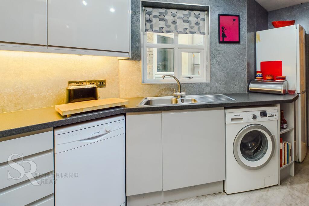 Kitchen Utility Area