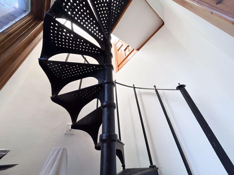Spiral stairs 
