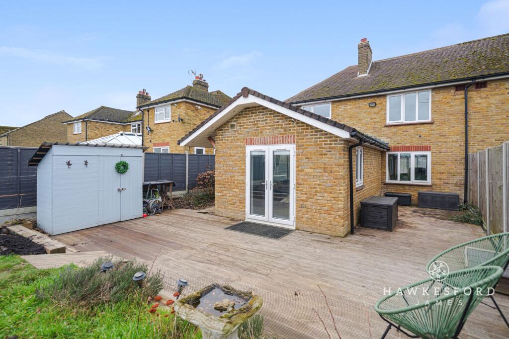 Deerton Street, Teynham - Garden