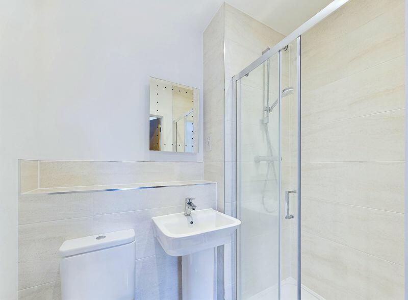 Ensuite shower room