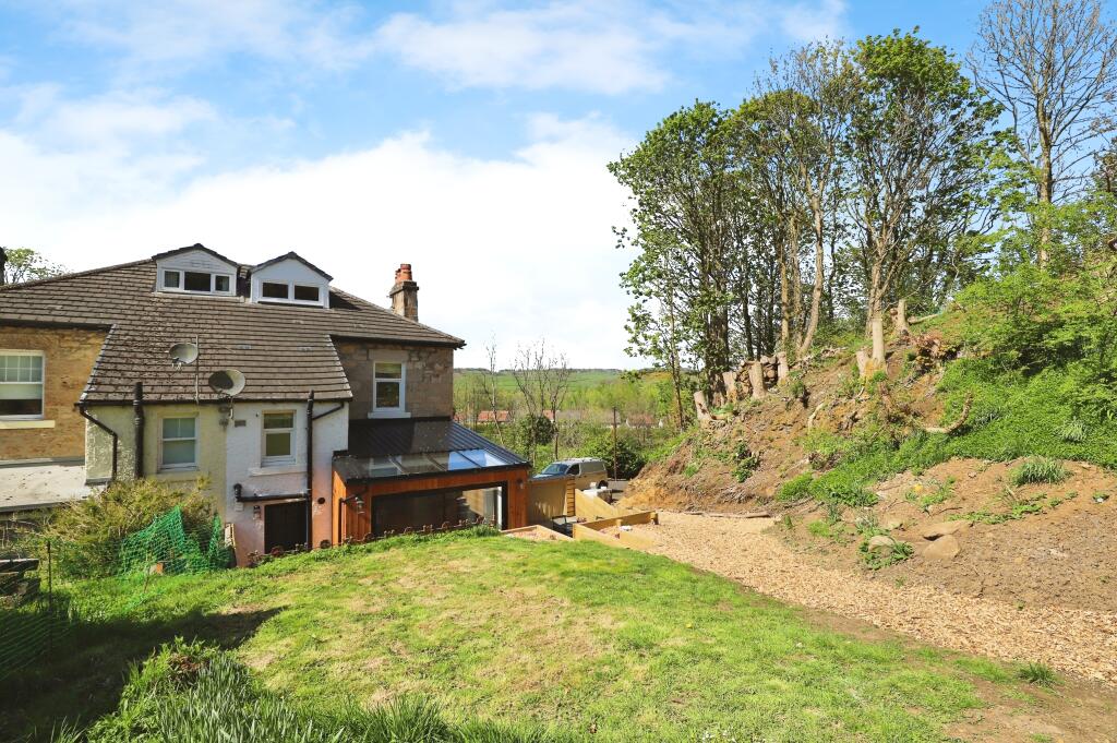 Rear of The Property