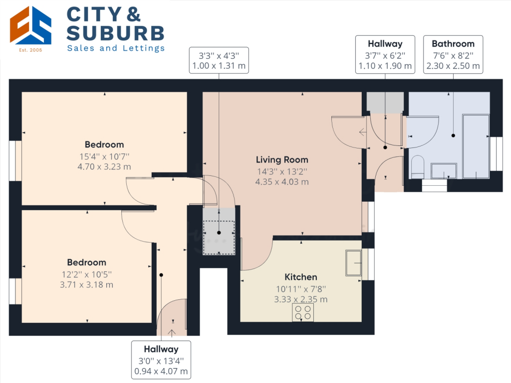MS115A floorplan