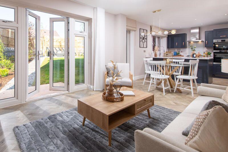 Kitchen/Diner/Family Room