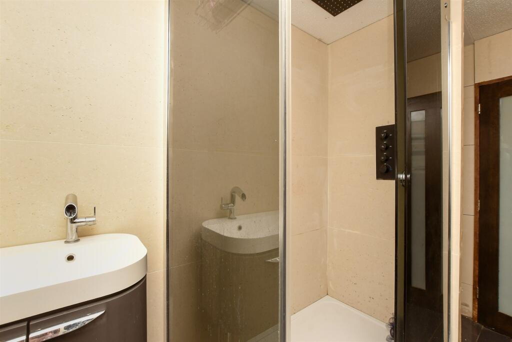 Shower/Utility Room