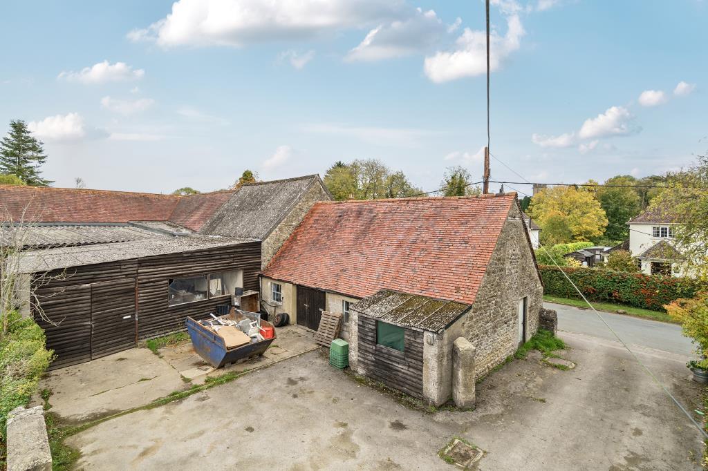 Elevated Outbuilding Rear